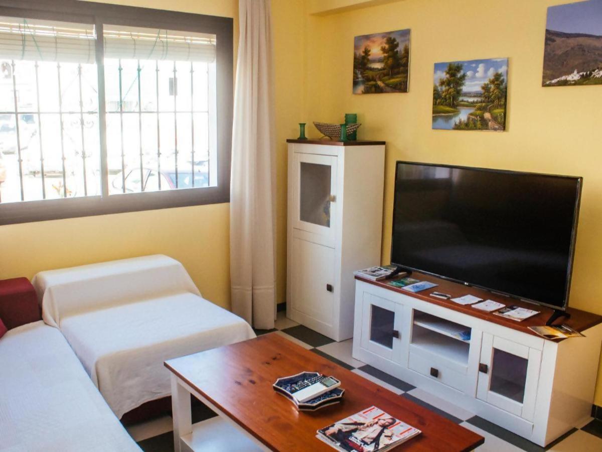 Tipica Casa En Frigiliana Con Patio Y Terraza Apartment Exterior photo