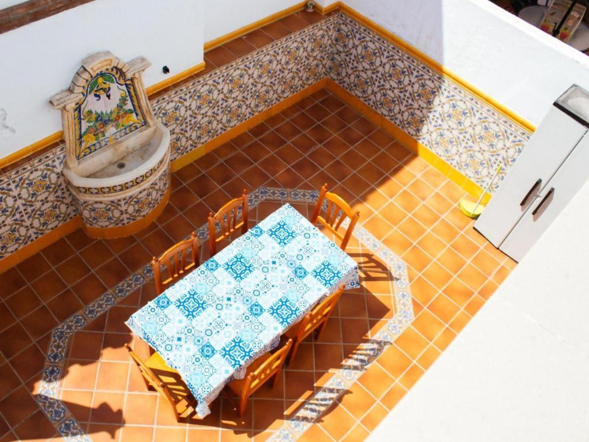 Tipica Casa En Frigiliana Con Patio Y Terraza Apartment Exterior photo