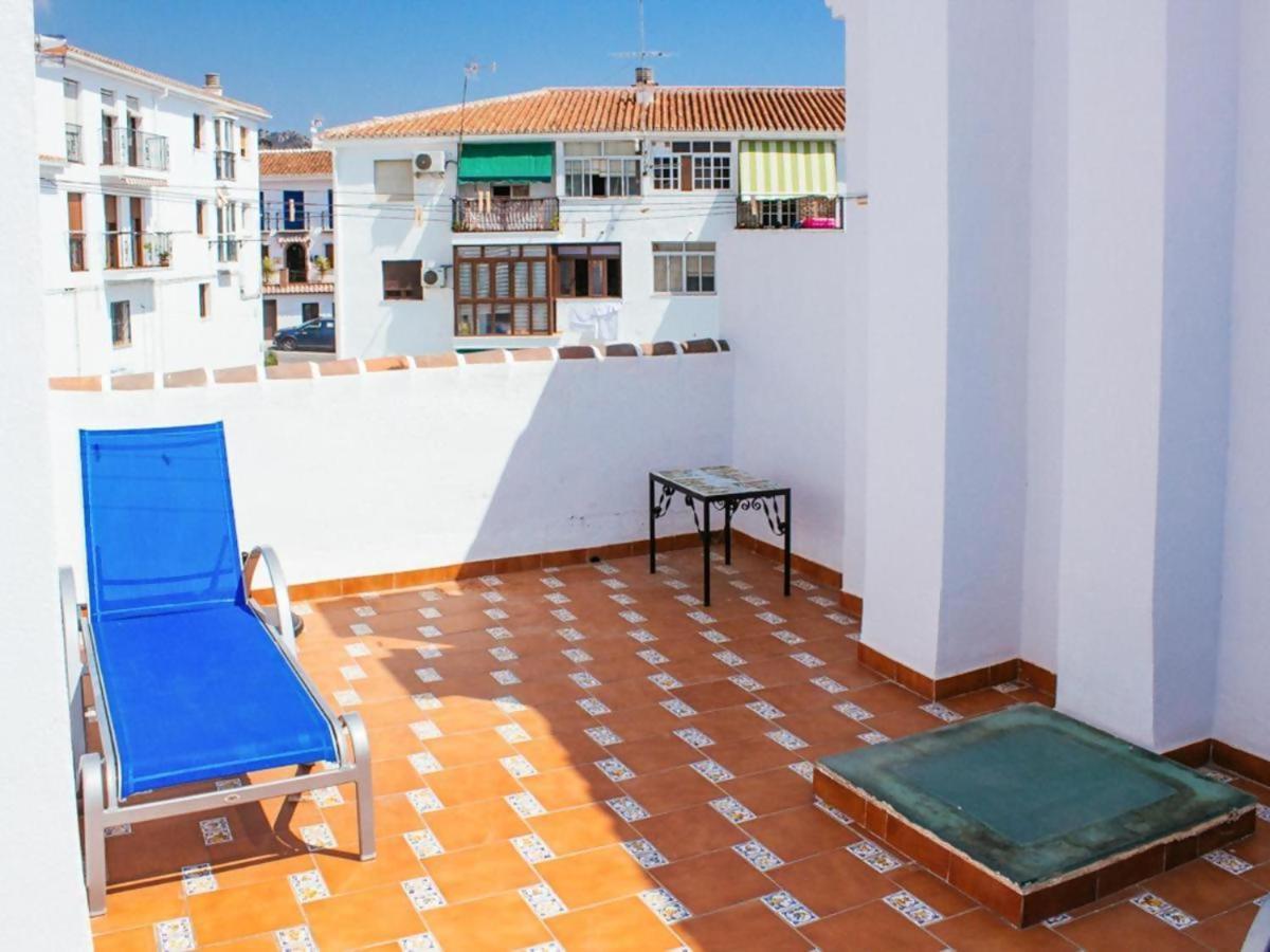 Tipica Casa En Frigiliana Con Patio Y Terraza Apartment Exterior photo