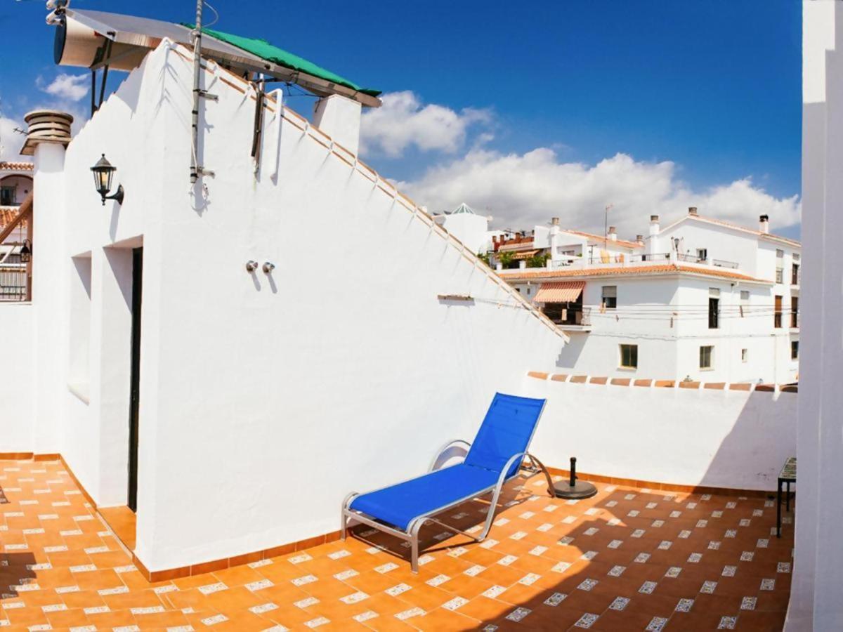 Tipica Casa En Frigiliana Con Patio Y Terraza Apartment Exterior photo