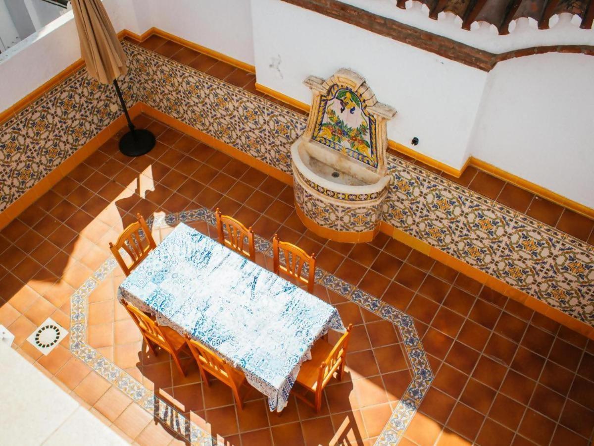 Tipica Casa En Frigiliana Con Patio Y Terraza Apartment Exterior photo