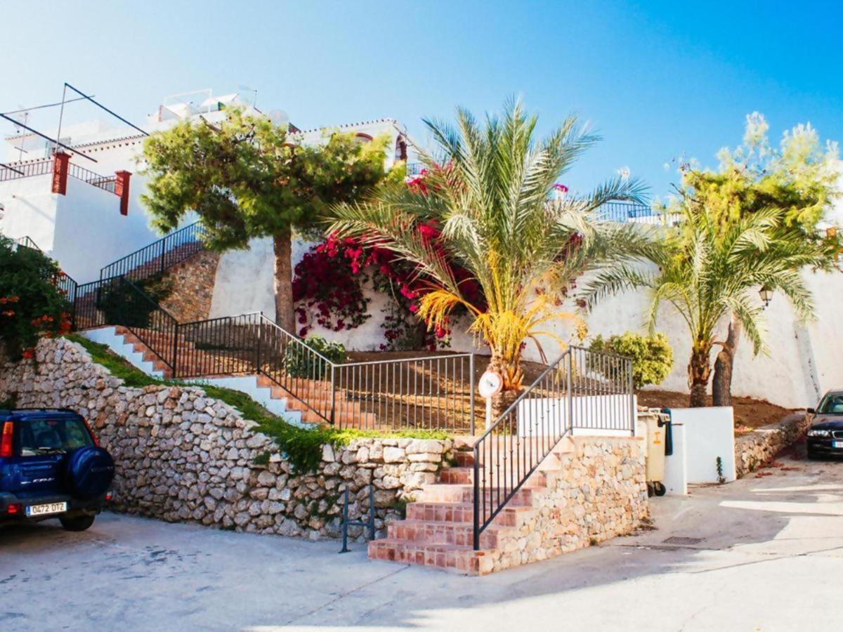Tipica Casa En Frigiliana Con Patio Y Terraza Apartment Exterior photo