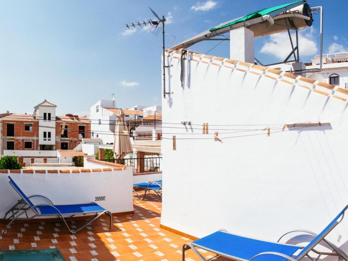 Tipica Casa En Frigiliana Con Patio Y Terraza Apartment Exterior photo